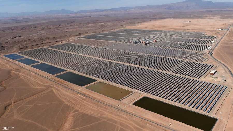 تضم أكبر مشروع للطاقة الشمسية بالعالم