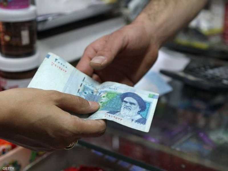 الريال الإيراني يواجه أزمة كبيرة