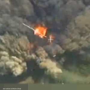 التحالف يستهدف مواقع الحوثيين في قاعدة الديلمي بصنعاء- أرشيف