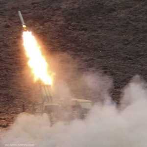 التحالف العربي اعترض الكثير من الصواريخ الحوثية.