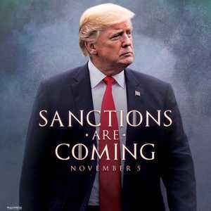 ترامب يذكر إيران بالعقوبات