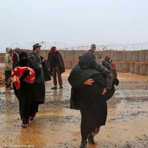 صورة أرشيفية لمخيم الركبان