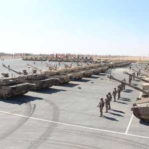 انطلاق فعاليات تدريب "درع العرب – 1" بقاعدة محمد نجيب العسكر