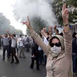 احتجاجات سابقة في إيران - أرشيفية
