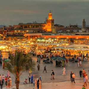 ساحة جامع الفنا