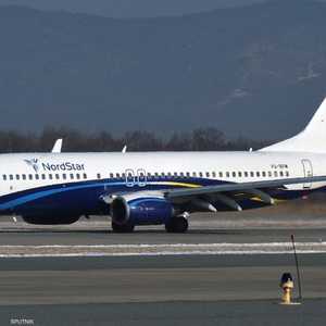 الطائرة تابعة لشركة "نوردستار" للخطوط الجوية
