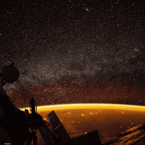 تم التقاط الصورة فوق أستراليا