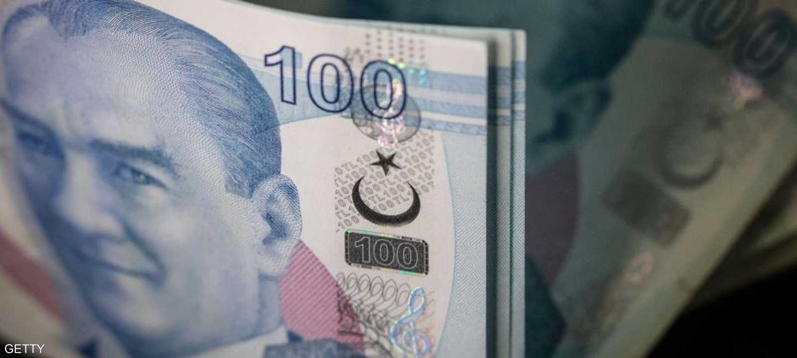 نمو الاقتصاد التركي قد ينخفض إلى 0.4 في المئة العام القادم