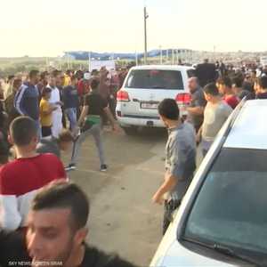 رشق موكب السفير القطري بالحجارة في غزة