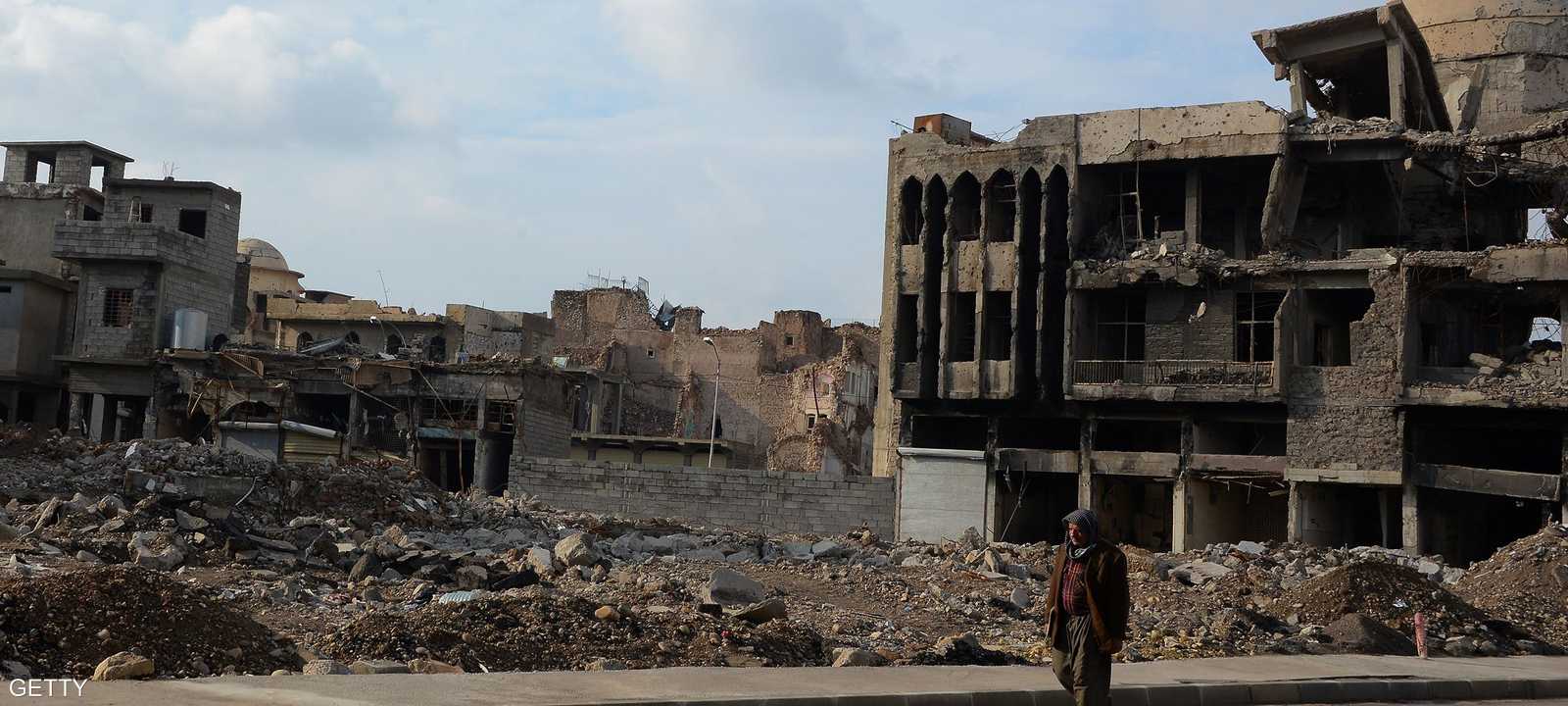 تعتبر إيران الدمار في الموصل فرصة لإنعاش شركاتها