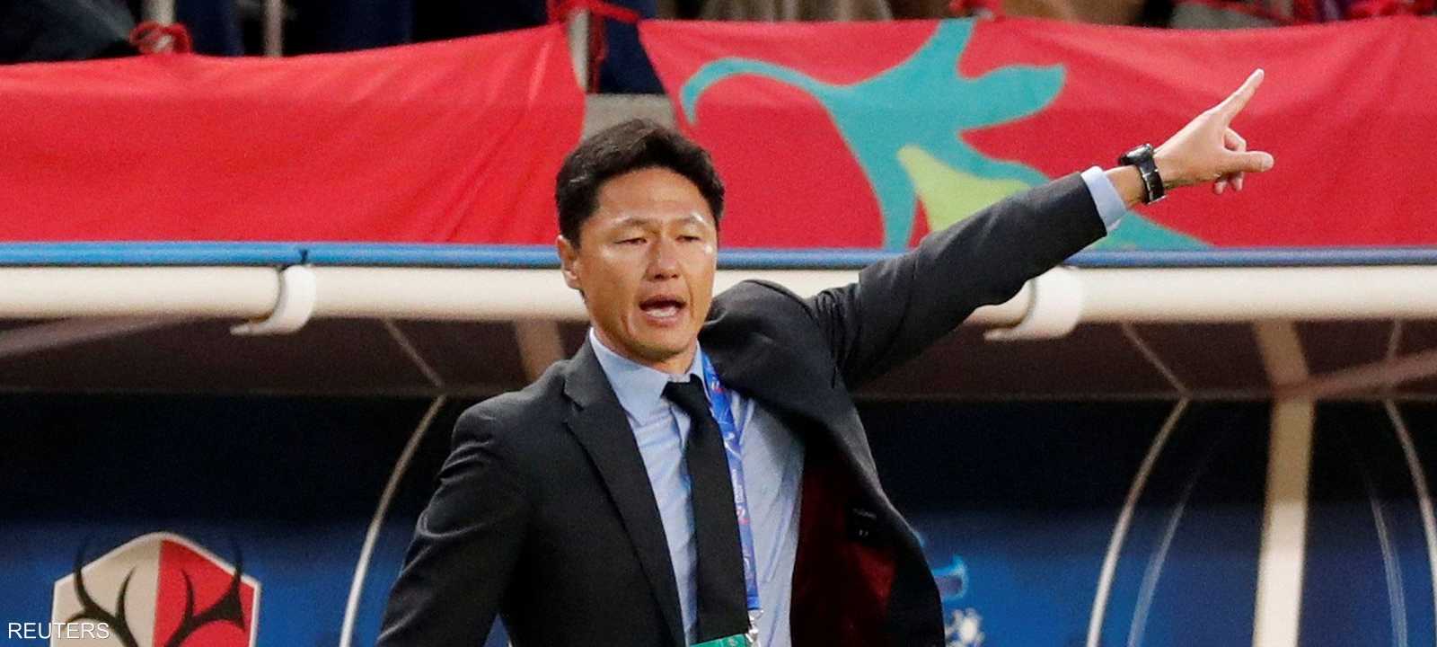 جو أويوا مدرب كاشيما أنتلرز