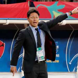 جو أويوا مدرب كاشيما أنتلرز