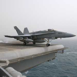 مقاتلة أميركية من طراز F18