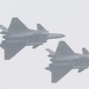 الشبح الصينية تستعرض إمكانياتها بـ"الصواريخ"