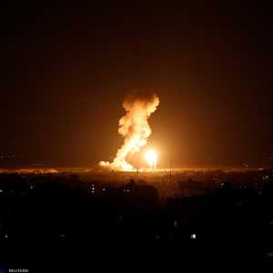 شنت إسرائيل عدة غارات على غزة