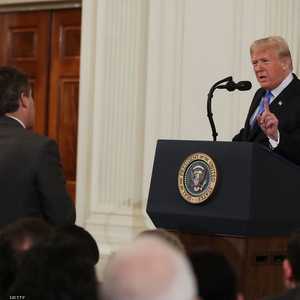 سجال بين الرئيس الأميركي والصحفي جيم أكوستا