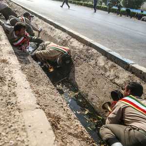 النظام استخدم الهجوم على العرض العسكري ذريعة لتصعيد القمع.