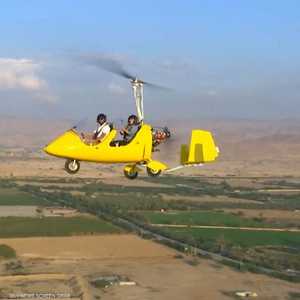 الجيركوبتر.. تجربة سياحية جديدة في غور الأردن