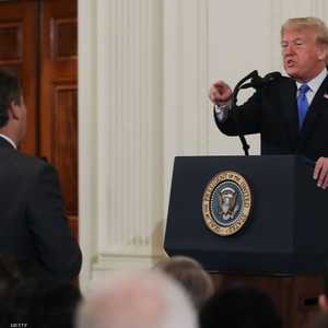 أكوستا اشتبك مرارا مع ترامب