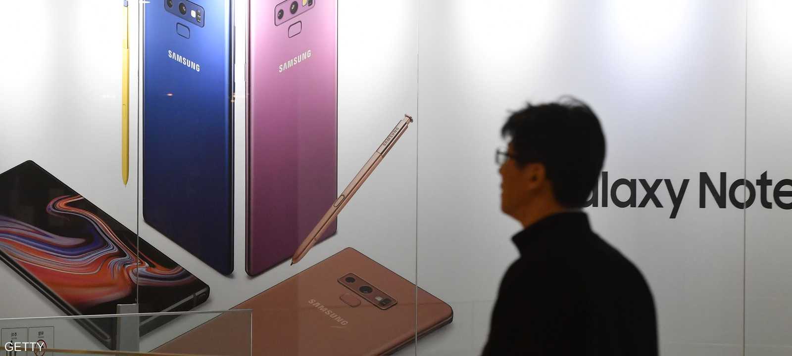 غلاكسي نوت 10 سيفوق حجم نوت 9 الحالي