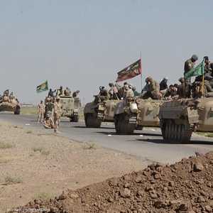 مسلحون من ميليشيات الحشد الشعبي - أرشيفية