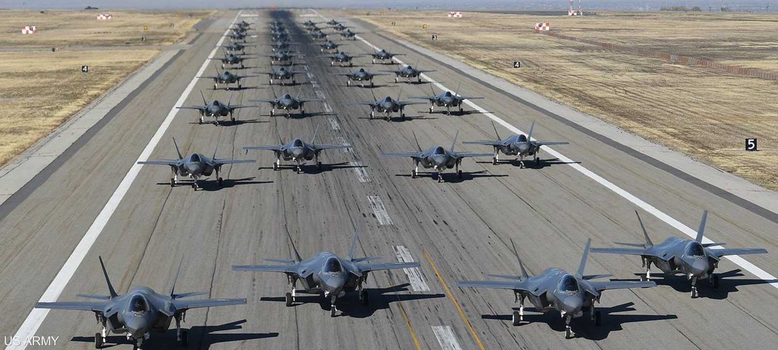 أرشيفية لمقاتلات أميركية