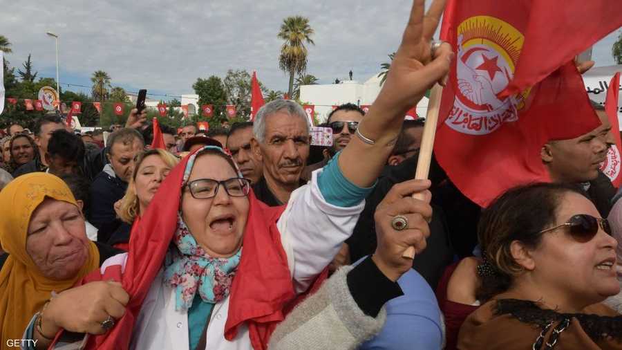 الحكومة التونسية رفضت الزيادة في الأجور