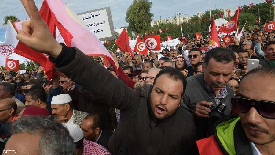 تونس تعيش على وقع غضب اجتماعي منذ 2011