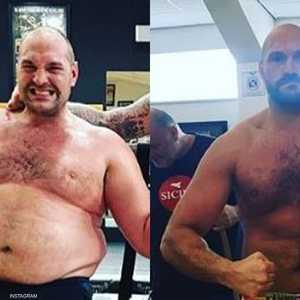 "تحول إعجازي" للملاكم تايسون فيوري