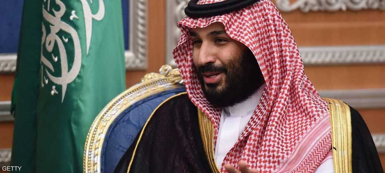 ولي العهد السعودي الأمير محمد بن سلمان