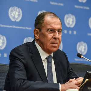 وزير الخارجية الروسي سيرغي لافروف