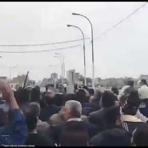 أرشيفية لاحتجاجات سابقة في إيران