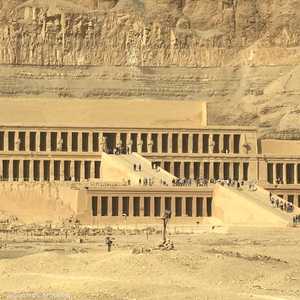 جانب من مدينة الأقصر