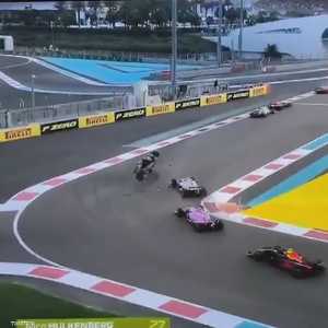 حادث مروع في سباق أبوظبي