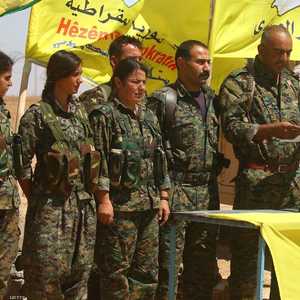 القوات الكردية تتمكن من استعادة المناطق من داعش. أرشيفية