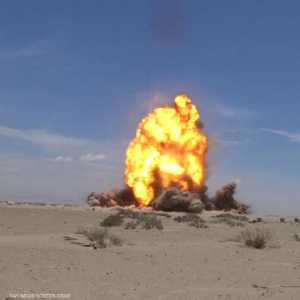 التحالف العربي دمر 86 لغما بحريا في حجة