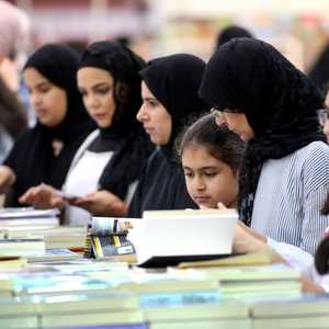 المعرض أقيم تحت شعار "القدس عاصمة أبدية لفلسطين".