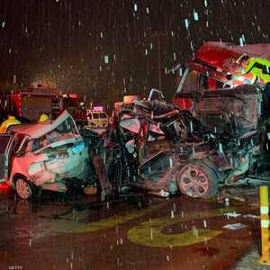 حوادث السير تكرر في الصين بسبب عدم اتباع قواعد المرور.