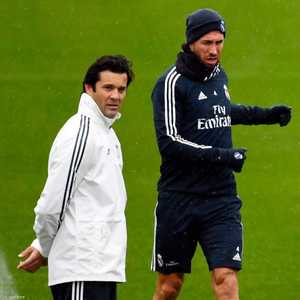 دافع سولاري عن لاعبه