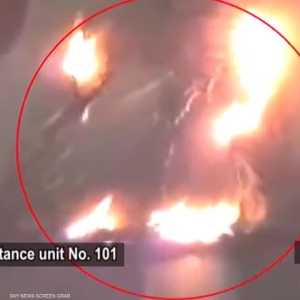 إيران.. إحراق صور لرموز النظام