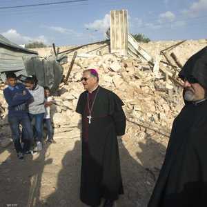 الهيئة الإسلامية المسيحية نددت بالسيطرة الإسرائيلية.