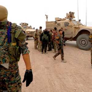 مقاتلون من قوات سوريا الديمقراطية - أرشيفية