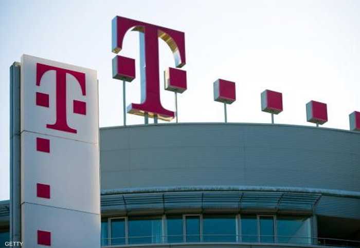 شعار شركة "دويتشه تيليكوم" الألمانية