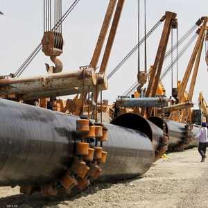 خط أنابيب غاز رئيسي في إيران
