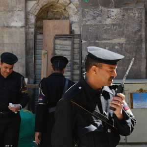 عناصر من الشرطة المصرية