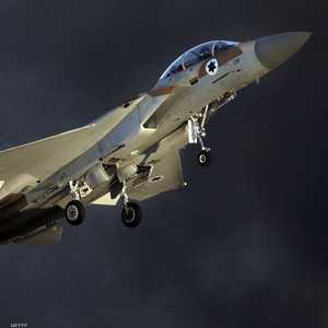 صورة أرشيفية لمقاتلة إسرائيلية