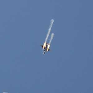 سوريا تقول إنها أسقطت "أهدافا معادية" - أرشيف