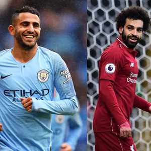 صلاح ومحرز وبنعطية