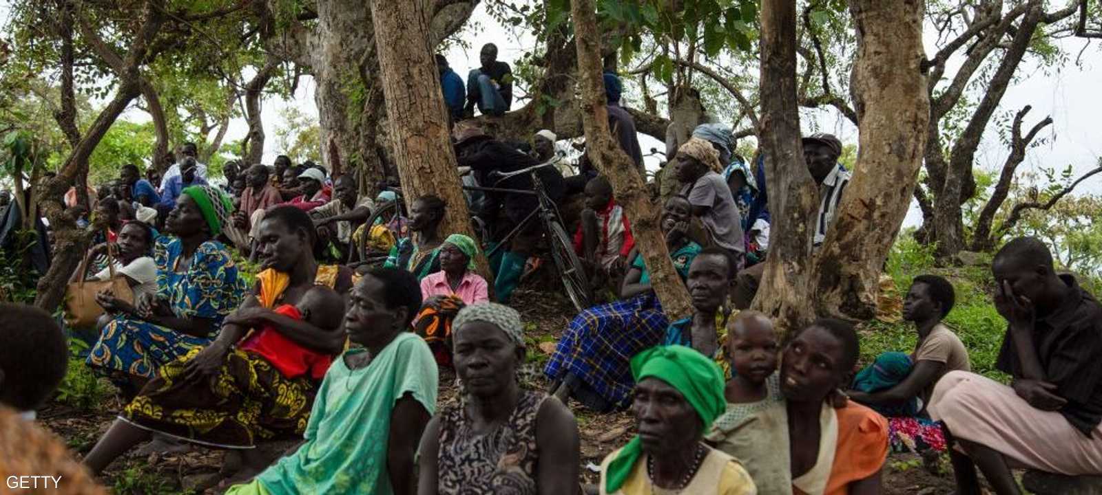 نساء جنوب السودان يتعرضن للعنف والاغتصاب