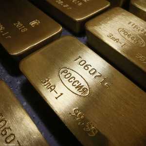 تنتج روسيا نحو 10% من الذهب المستخرج على مستوى العالم
